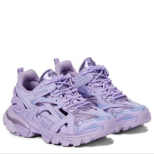 Balenciaga attack 2 Open Runners PURPLE